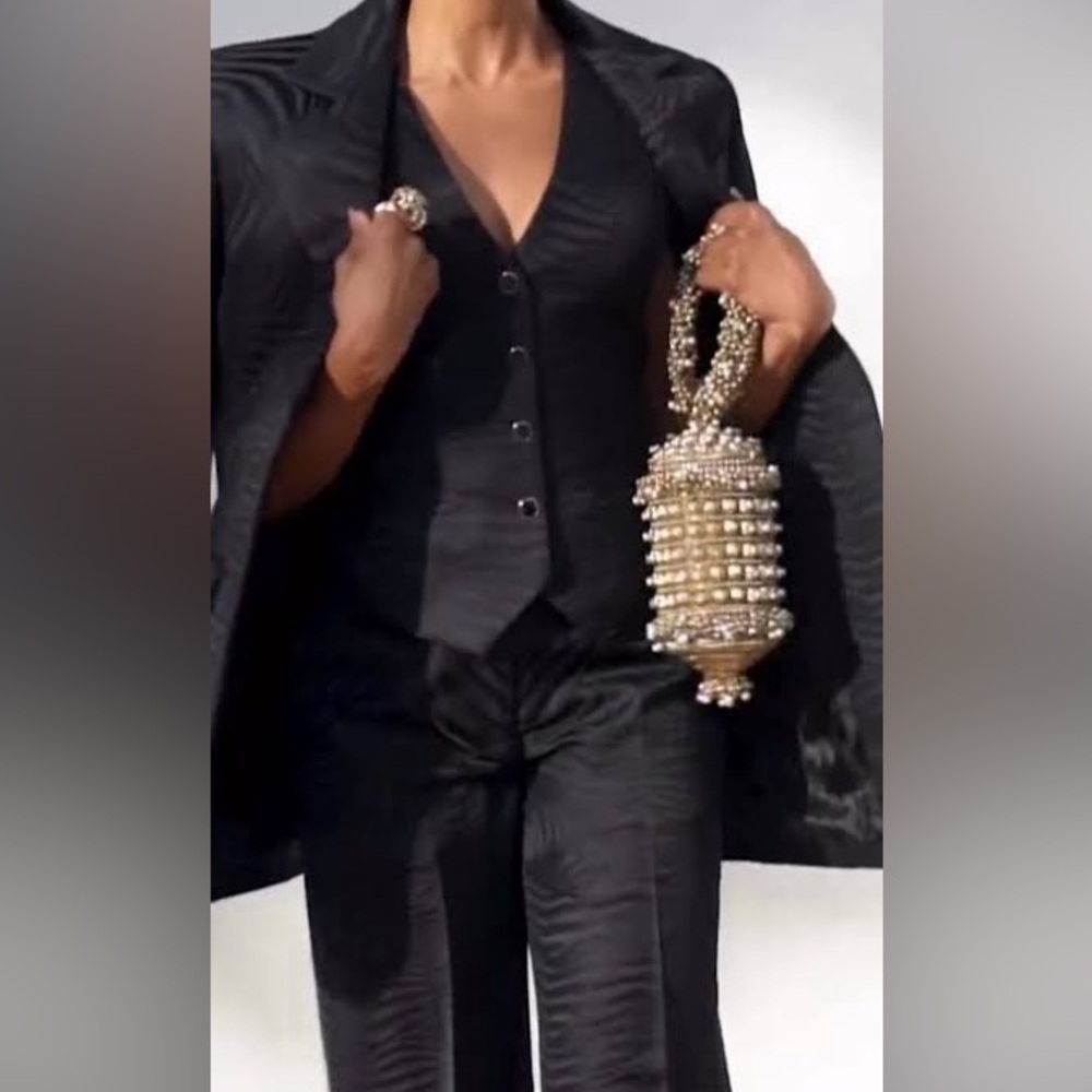 RAMLA Cocktail Pearl Bag